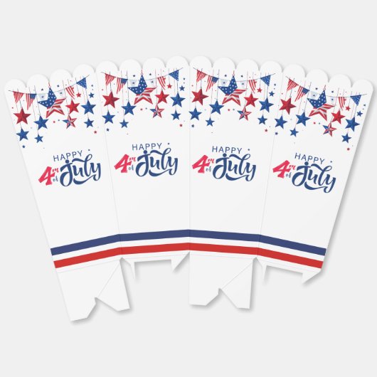 Happy 4th of 7月つるの星ID1103 フェイバーボックス (見開き)