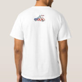 Happy 4th of 7月5日500 tシャツ (裏面)