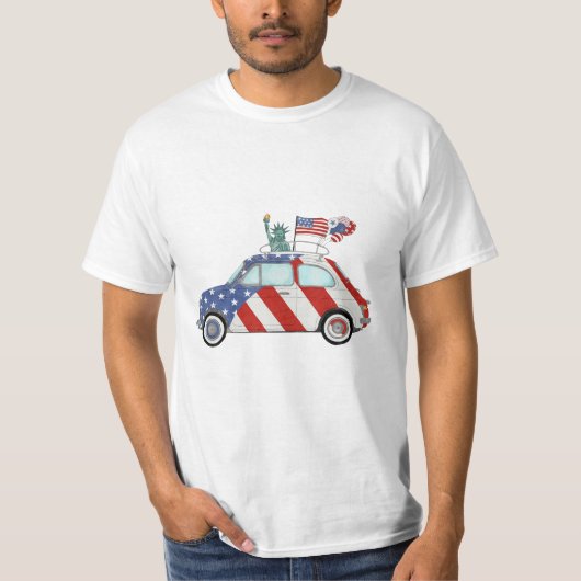 Happy 4th of 7月5日500 tシャツ (正面)
