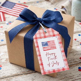 Happy 4th of July Gift Tags ギフトタグ