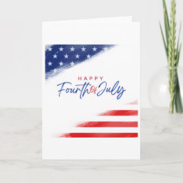 Happy 4th of July! Greeting Card カード