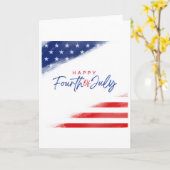 Happy 4th of July! Greeting Card カード (黄色い花)