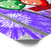 Happy 4th Of July Poster ポスター (角)