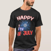 Happy 4th of July Tシャツ (正面)