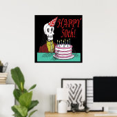 Happy 50th ポスター (ホームオフィス)