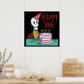 Happy 50th ポスター (キッチン)