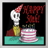 Happy 50th ポスター (正面)