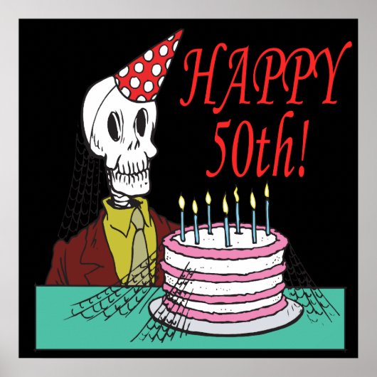 Happy 50th ポスター (正面)