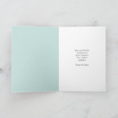  Happy 55th Birthday Birds at Birdhouse カード (内部)