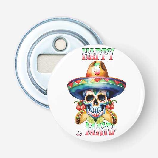 Happy 5 de Mayo 栓抜き (正面)