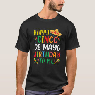Happy 5 De Mayo Cinco De Mayo Viva Mexico 5 De May Tシャツ