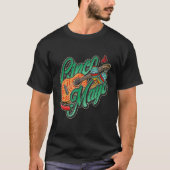 Happy 5 De Mayo Cinco de Mayo Viva Mexico Fiesta M Tシャツ (正面)
