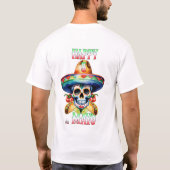 Happy 5 de Mayo Tシャツ (裏面)
