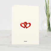 Happy 5th Anniversary Endless Joy Anniversary Card シーズンカード (裏面)