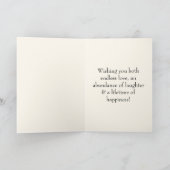 Happy 5th Anniversary Endless Joy Anniversary Card シーズンカード (内部)