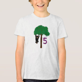 Happy 5th Birthday トライブレンドTシャツ