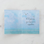 Happy 65th Anniversary Tropical Window カード (内部)