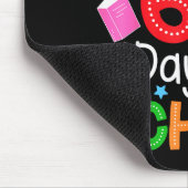 Happy 67 Days Of School Funny Six Seven Meme Teach マウスパッド (コーナー)