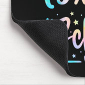 Happy 67 Days Of School Math Teacher Students Six  マウスパッド (コーナー)