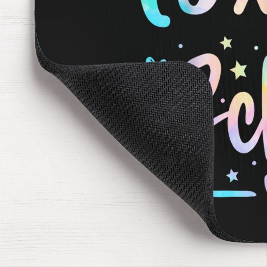 Happy 67 Days Of School Math Teacher Students Six  マウスパッド (コーナー)