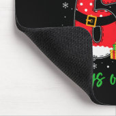 Happy 67 Days Of School Six Seven 67 Christmas San マウスパッド (コーナー)