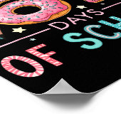 Happy 67 Days Of School Six Seven Meme Boy Girl Te ポスター (角)