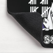 Happy 67 Days School Cute Dog 67 Days Smarter Stud マウスパッド (コーナー)