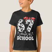 Happy 67 Days School Cute Dog 67 Days Smarter Stud Tシャツ (正面)