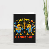 Happy 67 Hanukkah Funny Holiday Meme Design  カード (正面)