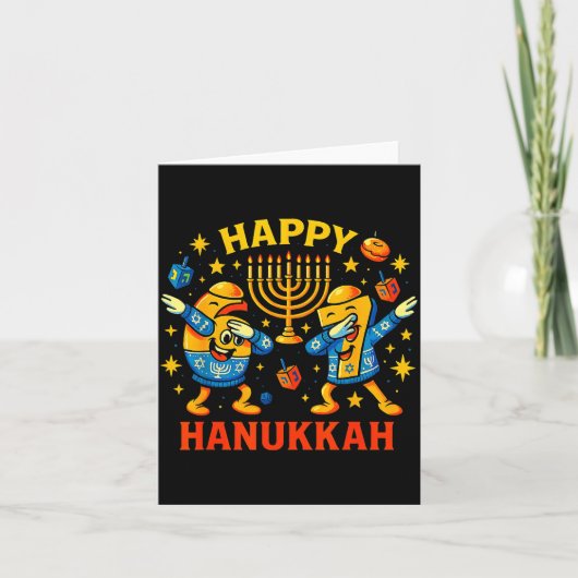 Happy 67 Hanukkah Funny Holiday Meme Design  カード (正面)