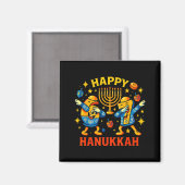 Happy 67 Hanukkah Funny Holiday Meme Design  マグネット (正面/裏面)