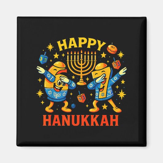 Happy 67 Hanukkah Funny Holiday Meme Design  マグネット (正面)