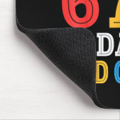 Happy 67th Day Of 3rd Grade Teacher Student 67 Day マウスパッド (コーナー)