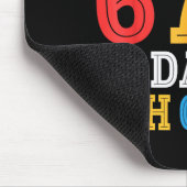 Happy 67th Day Of 4th Grade Teacher Student 67 Day マウスパッド (コーナー)