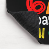 Happy 67th Day Of 5th Grade Teacher Student Six Se マウスパッド (コーナー)