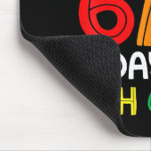 Happy 67th Day Of 5th Grade Teacher Student Six Se マウスパッド (コーナー)