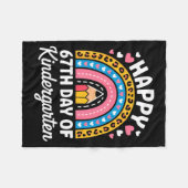 Happy 67th Day Of Kindergarten 67 Meme 6 7 Funny S フリースブランケット (正面(横))