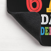 Happy 67th Day Of Kindergarten Teacher Student 67  マウスパッド (コーナー)