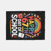 Happy 67th Day Of School Meme 67 Days Of School Ra フリースブランケット (正面(横))