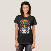 Happy 67th Day Of School Meme 67 Days Of School Ra Tシャツ (正面フル)