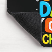 Happy 67th Day Of School Teacher Kids Six Seven 6 マウスパッド (コーナー)