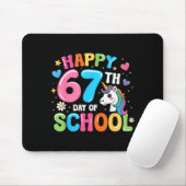 Happy 67th Day Of School Teachers Students 67 Meme マウスパッド (マウス)