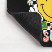 Happy 67th Day Of School Vibes Smile Face 67 Days  マウスパッド (コーナー)