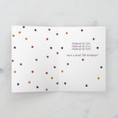 Happy 7誕生日for Boy カード (内部)