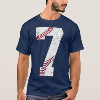 Happy 7th Birthday Gift Baseball Kids 7 2015 Seven Tシャツ