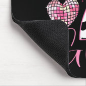 Happy 7th Birthday Girl Outfit Rodeo Western Cowgi マウスパッド (コーナー)