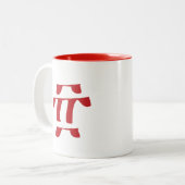 Happy 80th Gift:Ge'ez Ahz Eotiaの80番 ツートーンマグカップ (正面左)