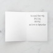 HAPPY ***9月***の**HER**カード カード (内部)