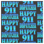Happy 911 Dispatcher ファブリック (見本)