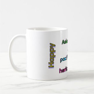Happy AAPI heritage month Mug コーヒーマグカップ